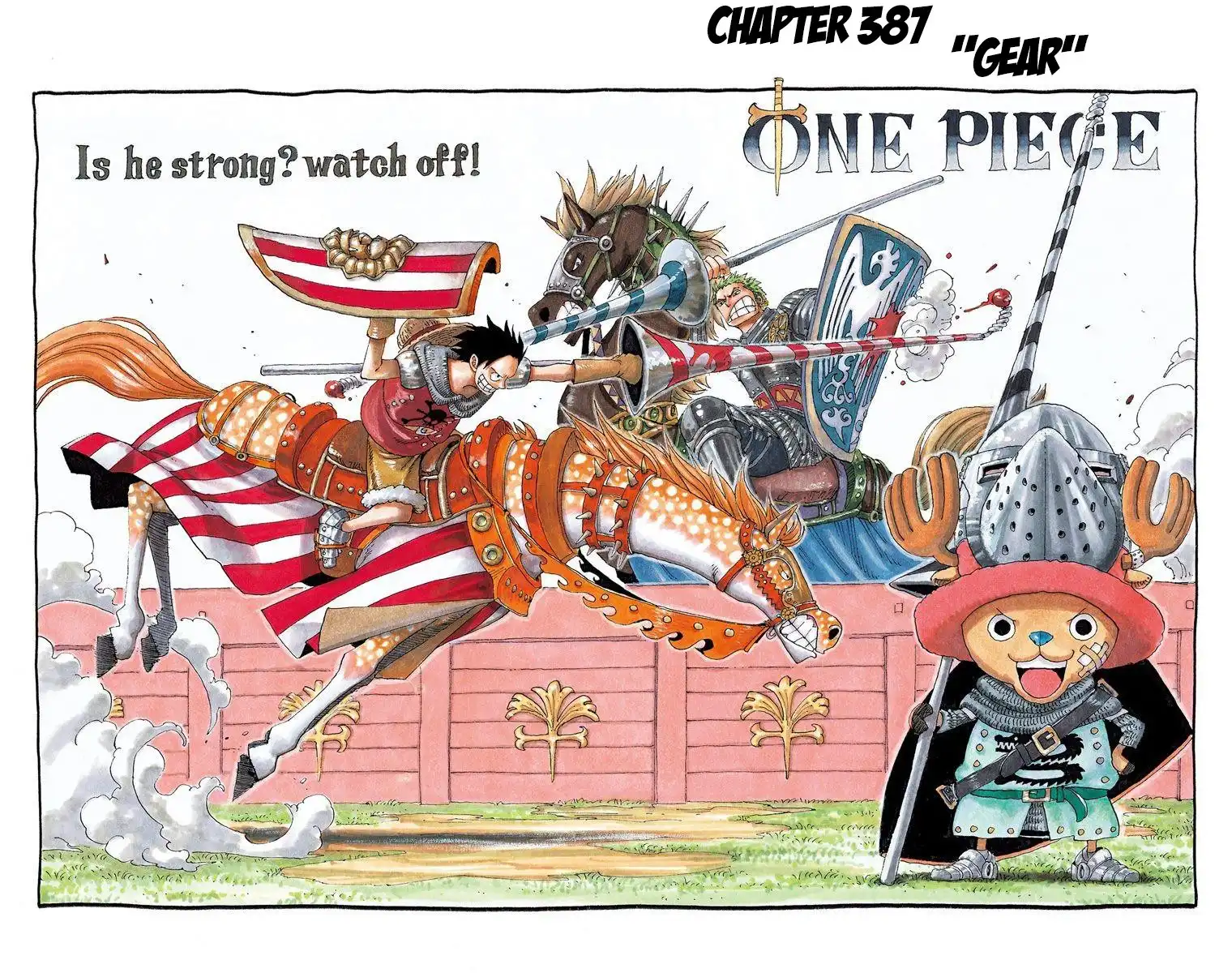 One Piece - Digital Colored Comics Chapter 387 2